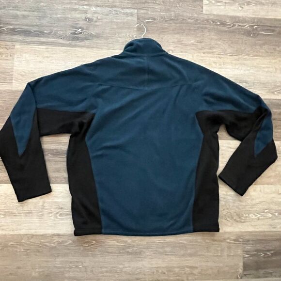 REI Polartec Classic Fleece Full Zip Sweater Mens Extra Large - Picture 11 of 13
